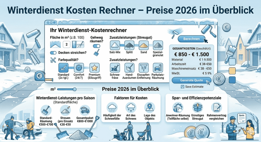 winterdienst kosten rechner
