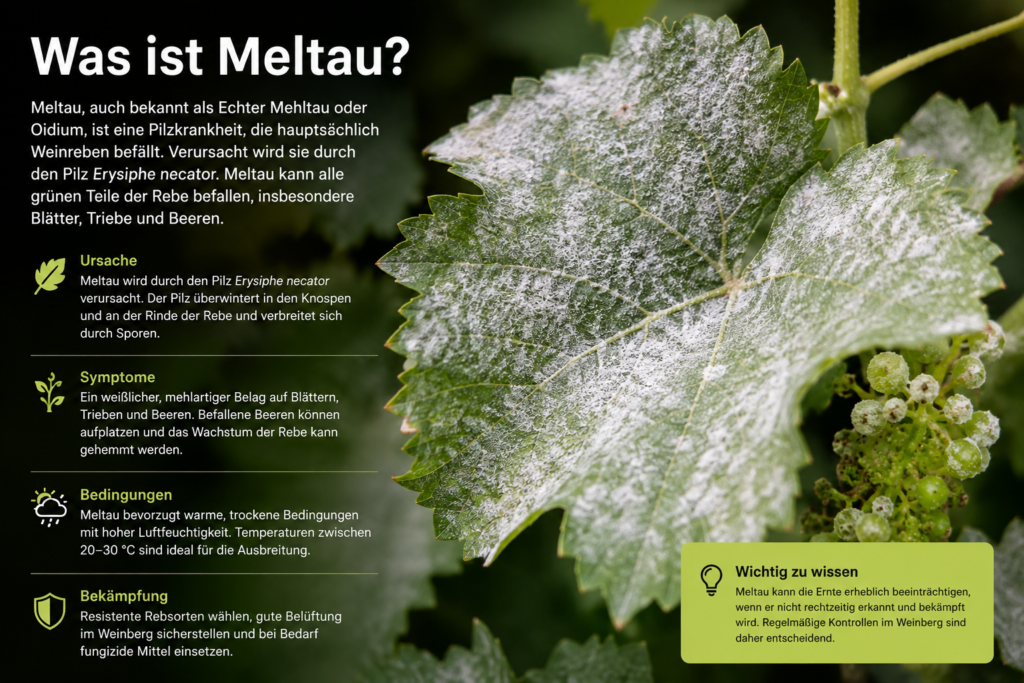 Was ist Meltau? 