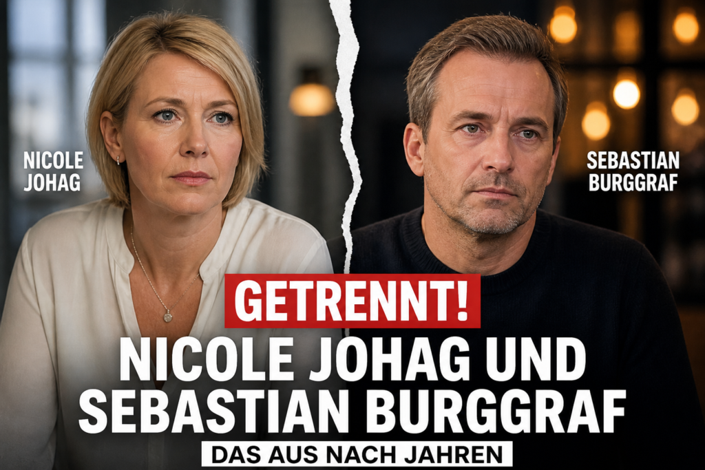 Nicole Johag und Sebastian Burggraf getrennt 