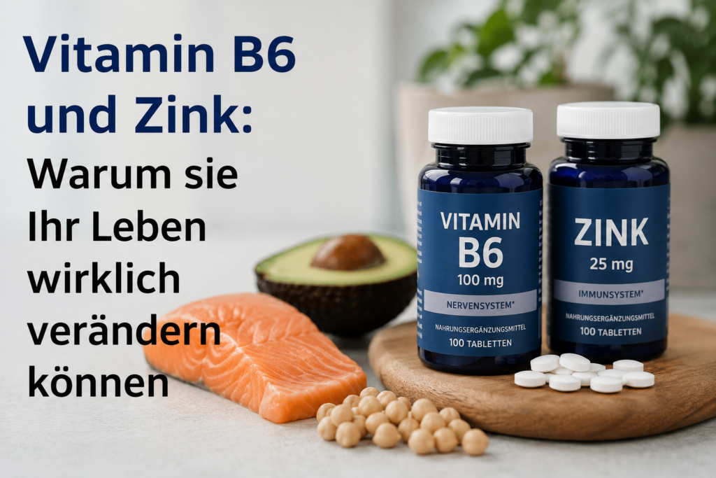 Vitamin B6 und Zink: Warum sie Ihr Leben wirklich verändern können