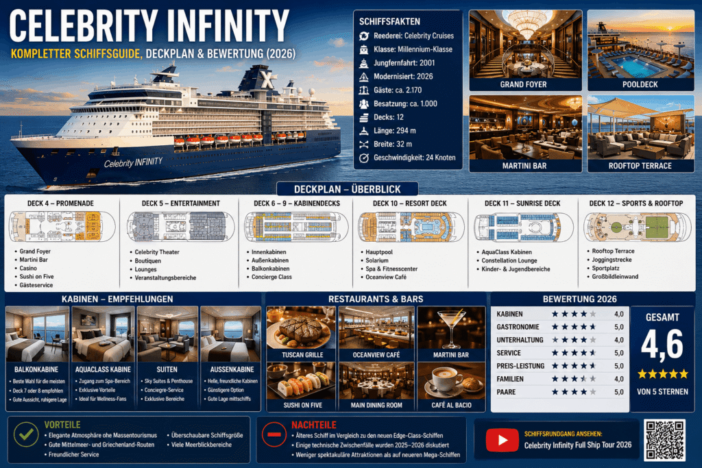 Celebrity infinity