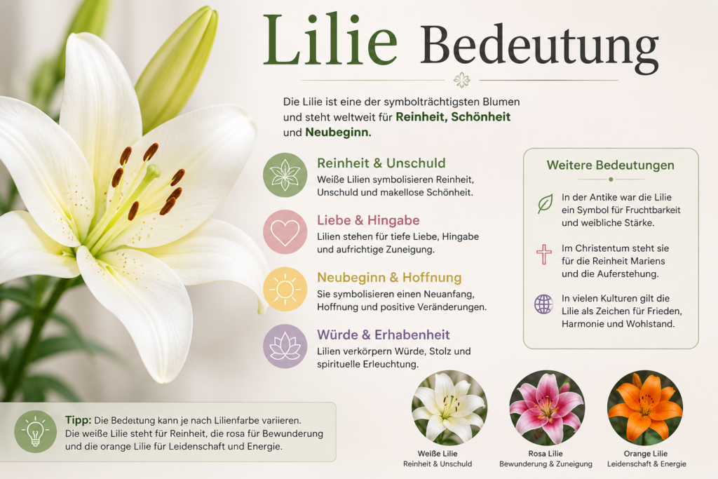 Lilie Bedeutung