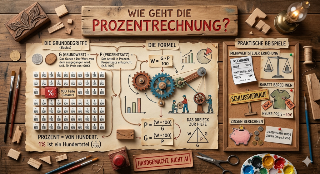 Wie geht die Prozentrechnung?