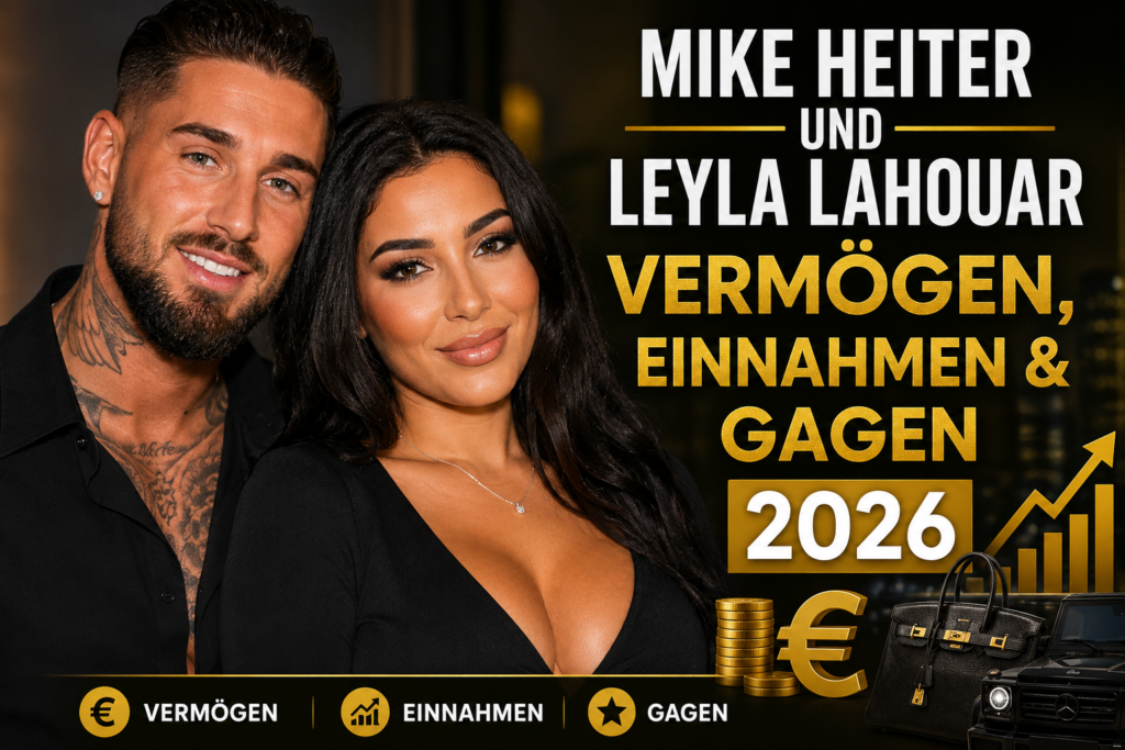 Mike Heiter und Leyla Lahouar