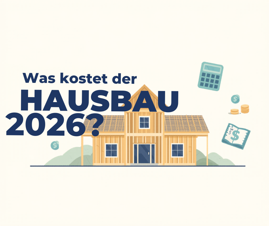 Was kostet der Hausbau 2026?