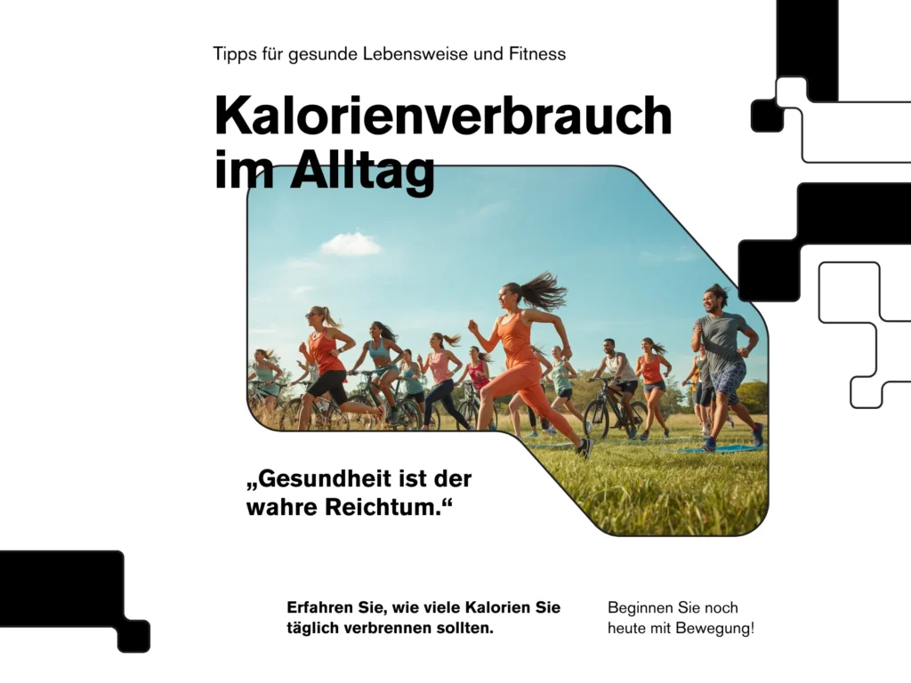 Wie viele Kalorien sollte man am Tag verbrennen?