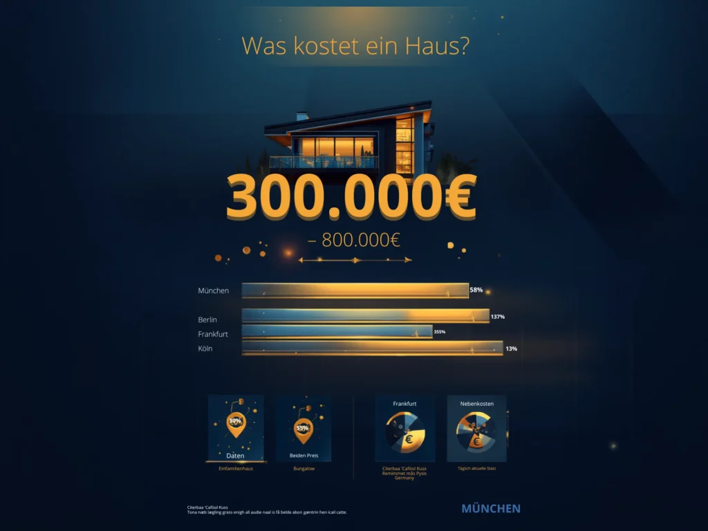 Was kostet ein Haus?