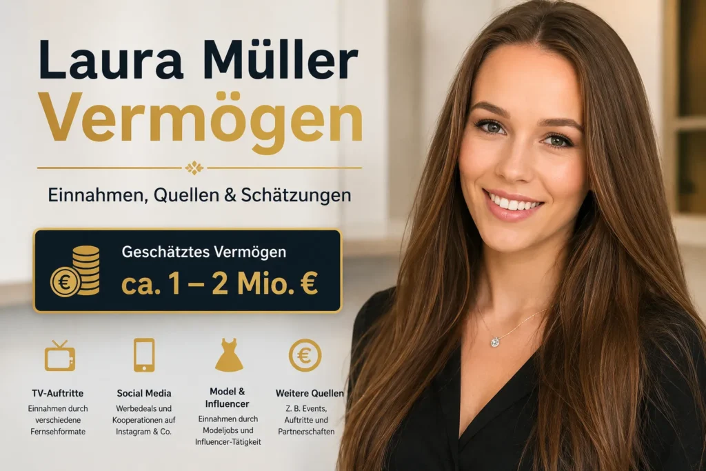 Laura Müller Vermögen