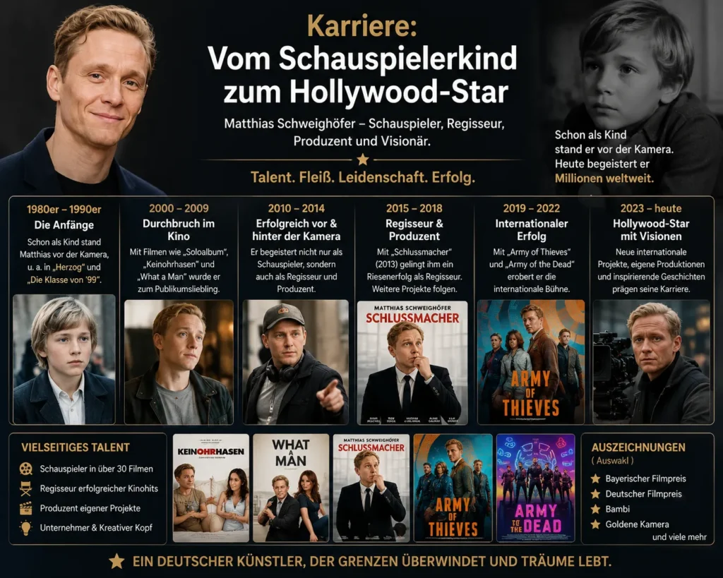 Matthias Schweighöfer als Werner Heisenberg in Oppenheimer