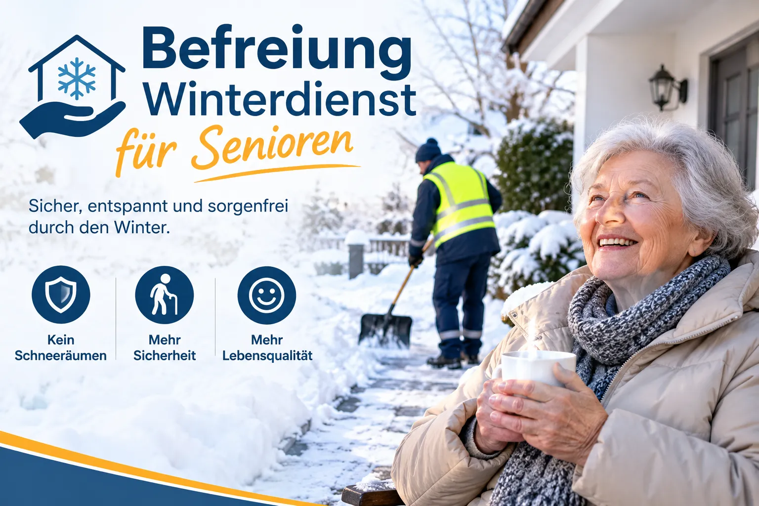 befreiung winterdienst senioren